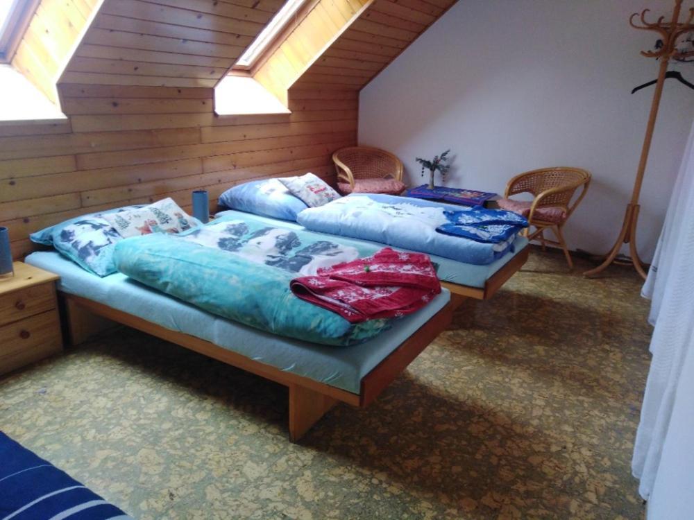 Przno Privat U Capu V Beskydech 아파트 외부 사진