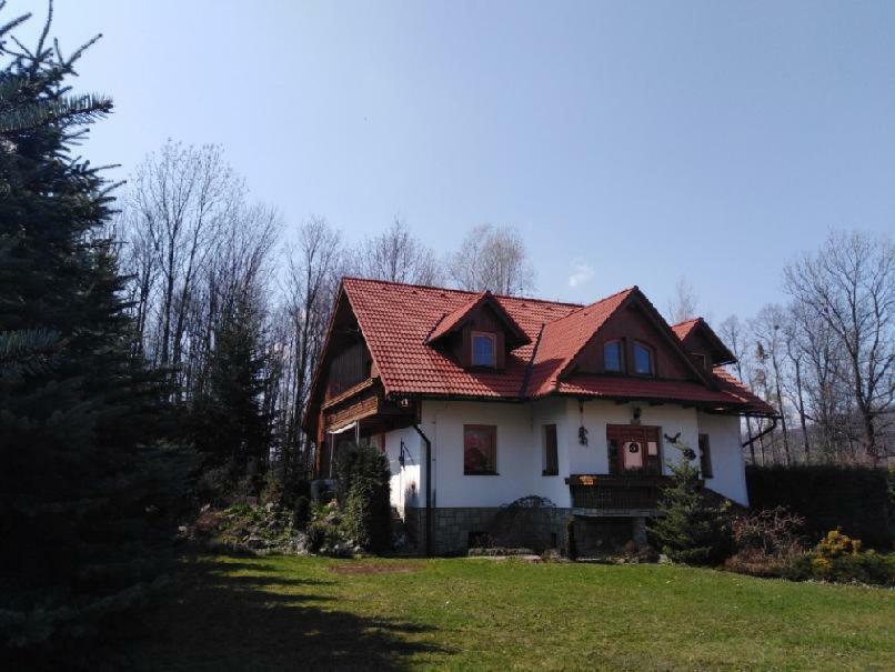 Przno Privat U Capu V Beskydech 아파트 외부 사진